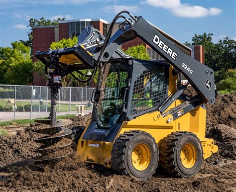 new john deere track skid steer|smallest skid steer with tracks.